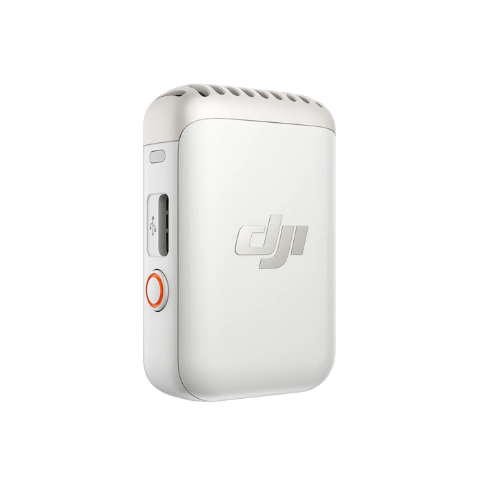 DJI Mic 2 Transmitter (Pearl White)