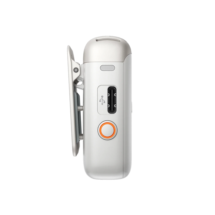 DJI Mic 2 Transmitter (Pearl White)