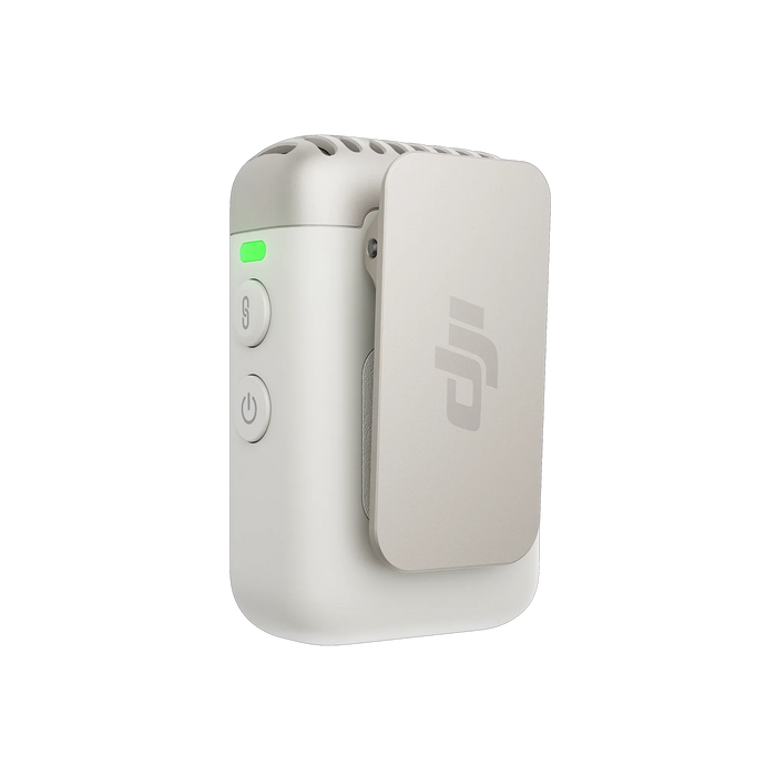 DJI Mic 2 Transmitter (Pearl White)