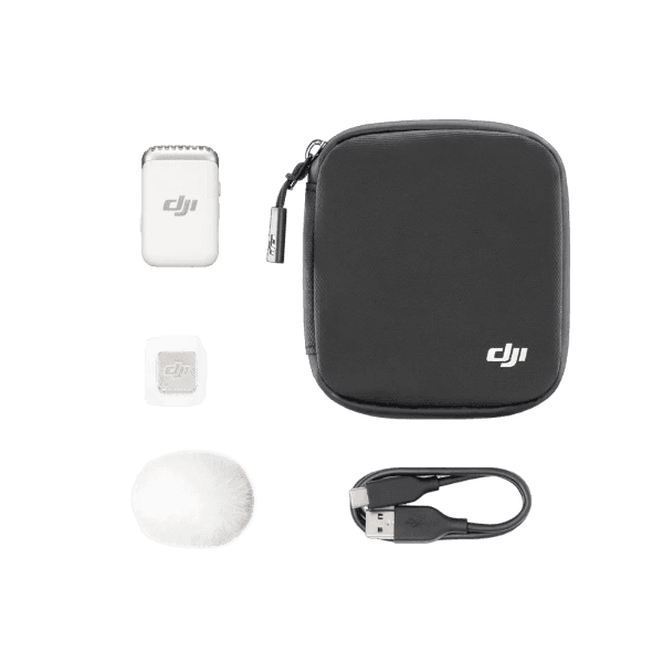 DJI Mic 2 Transmitter (Pearl White)