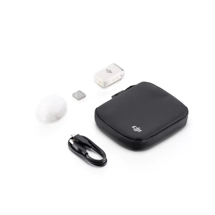 DJI Mic 2 Transmitter (Pearl White)
