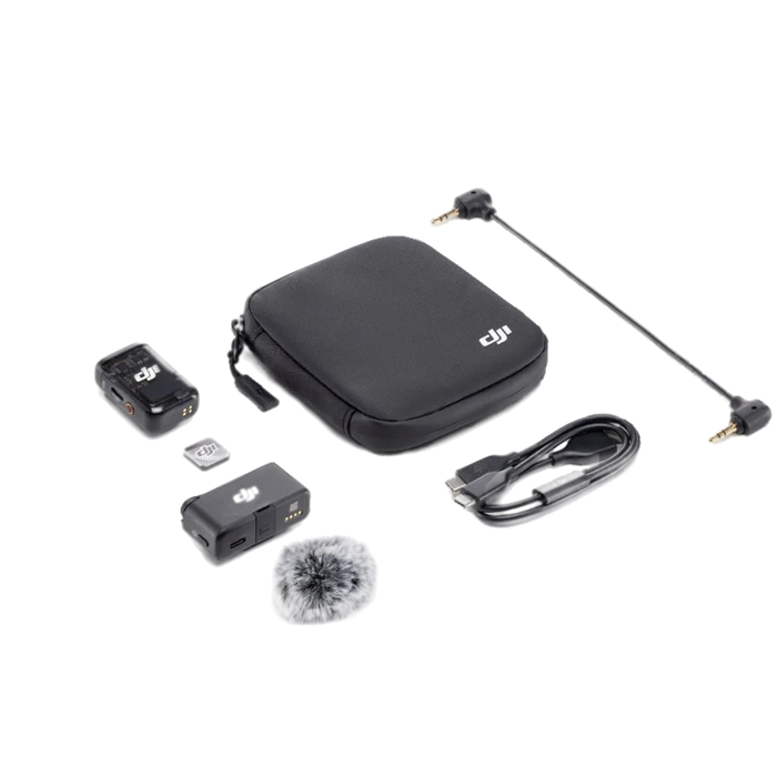 DJI Mic 2 (1 TX + 1 RX)