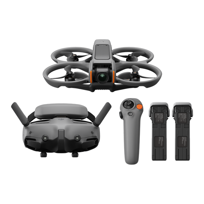 DJI Avata 2 Fly More Combo (Three Batteries)