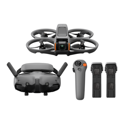 DJI Avata 2 Fly More Combo (Three Batteries)