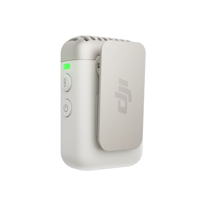 DJI Mic 2 Transmitter (Pearl White)