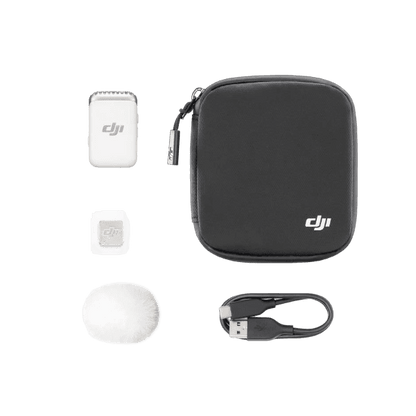DJI Mic 2 Transmitter (Pearl White)