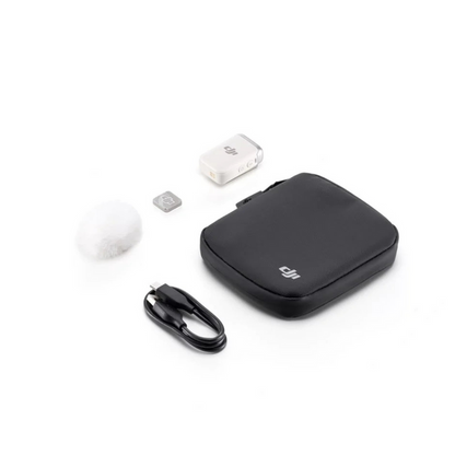 DJI Mic 2 Transmitter (Pearl White)