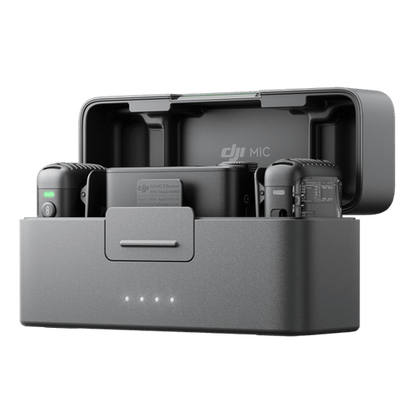 DJI Mic 2 (2 TX + 1 RX + Charging Case)