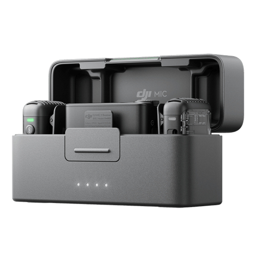 DJI Mic 2 (2 TX + 1 RX + Charging Case)