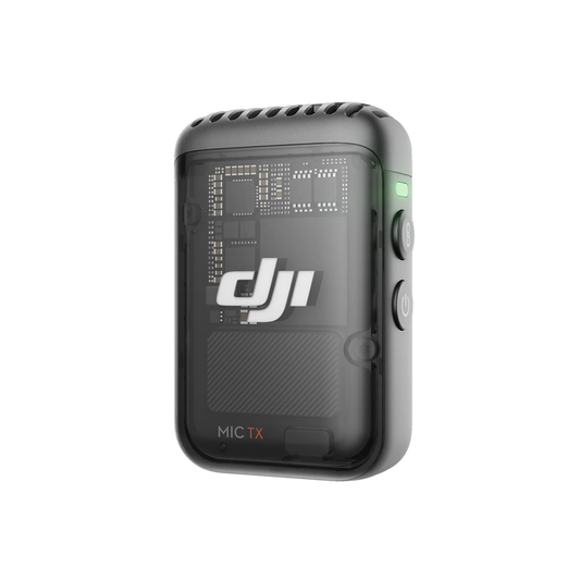 DJI Mic 2 Transmitter (Shadow Black)